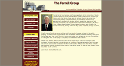 Desktop Screenshot of charliefarrell.com